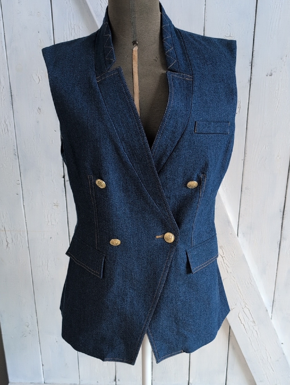 NWT Jason Wu Denim Vest